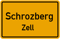 Zell in 74575 Schrozberg (Zell)