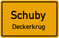 Fehrsweg in 24850 Schuby (Deckerkrug)