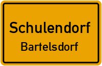 Schwarzenbeker Straße in SchulendorfBartelsdorf
