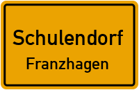 Alte Salzstraße in SchulendorfFranzhagen