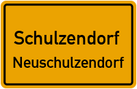 Mohnblumenweg in SchulzendorfNeuschulzendorf