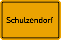 Schulzendorf in Brandenburg