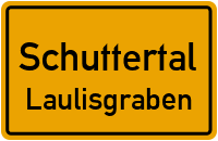 Kirchgrabenweg in SchuttertalLaulisgraben
