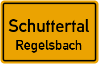 Regelsbachhangweg in SchuttertalRegelsbach