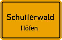 Hinter Der Gasse in 77746 Schutterwald (Höfen)