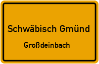 Feuerweg in 73527 Schwäbisch Gmünd (Großdeinbach)