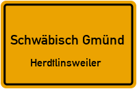 Vordere Gasse in Schwäbisch GmündHerdtlinsweiler
