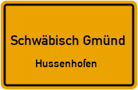 Baumgartenweg in Schwäbisch GmündHussenhofen