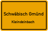 Hespelerstraße in Schwäbisch GmündKleindeinbach