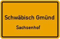 Sachsenhof in Schwäbisch GmündSachsenhof
