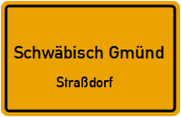 Schorrenweg in 73529 Schwäbisch Gmünd (Straßdorf)