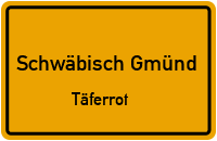 Tulpenweg in Schwäbisch GmündTäferrot