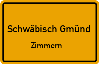 Böbinger Straße in Schwäbisch GmündZimmern
