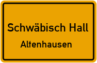 Altenhausen in 74523 Schwäbisch Hall (Altenhausen)