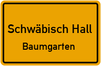 Baumgarten in Schwäbisch HallBaumgarten
