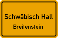 Akazienweg in Schwäbisch HallBreitenstein