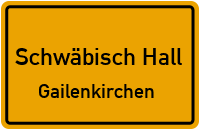 Abelestraße in 74523 Schwäbisch Hall (Gailenkirchen)