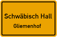 Gliemenhof in Schwäbisch HallGliemenhof