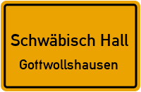 Schleifbach-Brücke in Schwäbisch HallGottwollshausen