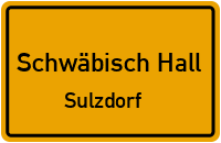 Hohenstadter Straße in 74523 Schwäbisch Hall (Sulzdorf)