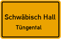 Am Schwarzbrünnele in Schwäbisch HallTüngental