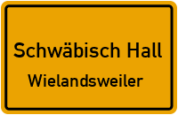 Rottalstraße in Schwäbisch HallWielandsweiler