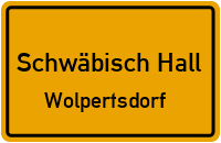 Wolpertsdorf in Schwäbisch HallWolpertsdorf