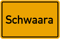 City Sign Schwaara