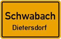 Krottenbacher Straße in 91126 Schwabach (Dietersdorf)