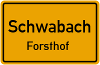 Sandfeldweg in SchwabachForsthof