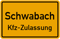 Zulassungstelle Schwabach
