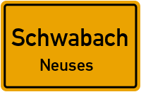 Penzendorfer Hauptstraße in SchwabachNeuses