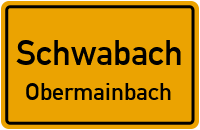 Erlbergstraße in SchwabachObermainbach