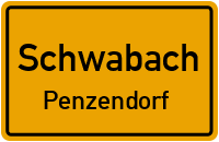 Waldstraße in SchwabachPenzendorf