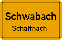 Schaftnacher Straße in SchwabachSchaftnach