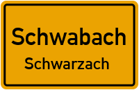 Schwarzach in SchwabachSchwarzach