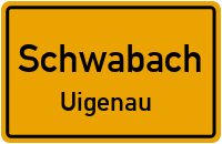 Knoellingerstraße in SchwabachUigenau