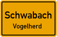 Lerchenweg in SchwabachVogelherd