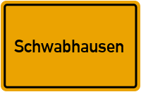 Schwabhausen in Thüringen