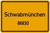 86830 Schwabmünchen
