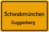 Straßenverzeichnis Schwabmünchen Guggenberg
