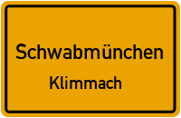 Straßenverzeichnis Schwabmünchen Klimmach