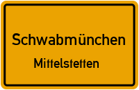Straßenverzeichnis Schwabmünchen Mittelstetten