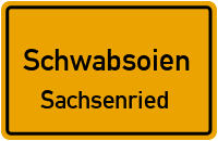 Sachsenrieder Forststraße in SchwabsoienSachsenried