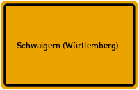 Branchenbuch von Schwaigern (Württemberg) auf onlinestreet.de