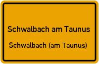 Amselweg in Schwalbach am TaunusSchwalbach (am Taunus)