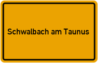 Wo liegt Schwalbach am Taunus?