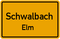 Straßenverzeichnis Schwalbach Elm