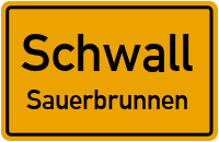 Schwaller Höhe in SchwallSauerbrunnen