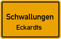 Meininger Chaussee in SchwallungenEckardts